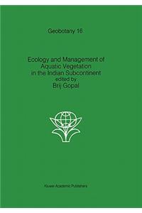 Ecology and Management of Aquatic Vegetation in the Indian Subcontinent