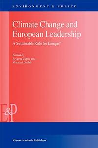 Climate Change and European Leadership