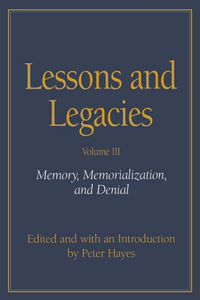 Lessons and Legacies III