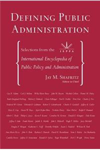 Defining Public Administration