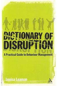 Dictionary of Disruption