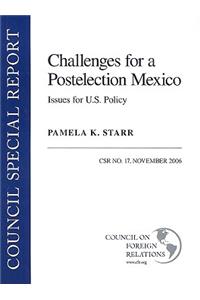 Challenges for a Postelection Mexico