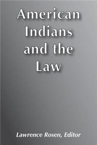 American Indians and the Law