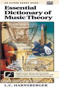 ESSENTIAL DICTIONARY OF MUSIC THEORY HG