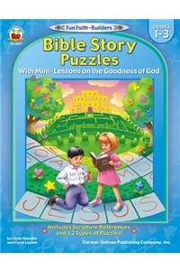 Bible Story Puzzles, Grades 1-3