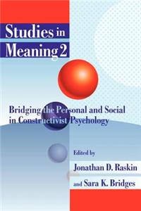 Studies in Meaning 2