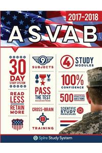 ASVAB Study Guide 2017-2018 by Spire