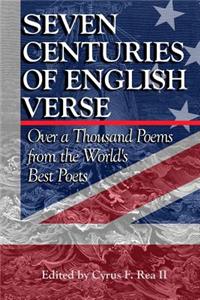 Seven Centuries of English Verse