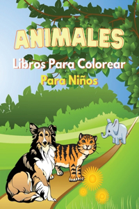 Animales Libros Para Colorear Para Niños