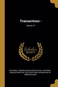 Transactions -; Volume 17