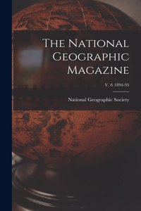 National Geographic Magazine; v. 6 1894-95