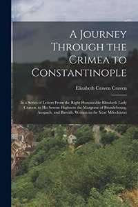 Journey Through the Crimea to Constantinople