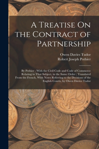 Treatise On the Contract of Partnership