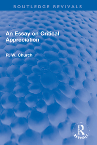 Essay on Critical Appreciation