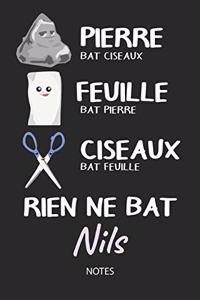 Rien ne bat Nils - Notes