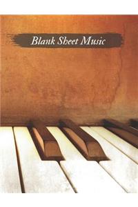 Blank Sheet Music