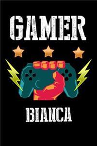 Gamer Bianca