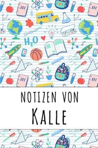 Notizen von Kalle