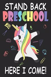 Stand Back Preschool