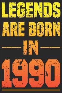 Legends Are Born In 1990