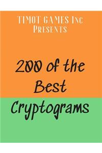 200 of the Best Cryptograms