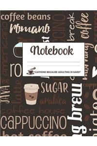 Coffee Notebook