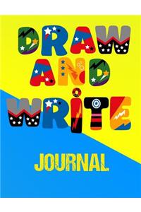 Draw and Write Journal
