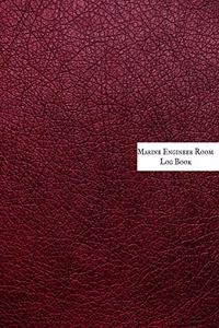 Marine Engineer Room Logbook