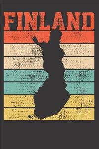 FINLAND Notebook Journal