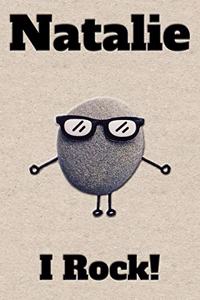 Affirmation Journal Natalie I Rock!