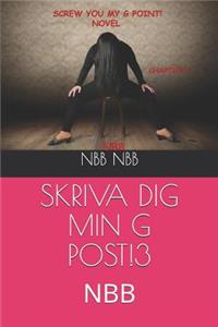 Skriva Dig Min G Post!3