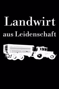 Landwirt aus Leidenschaft