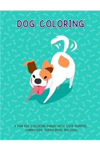 Dog Coloring