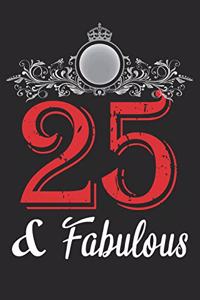 25 And Fabulous