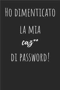 Ho dimenticato la mia caz** di password!