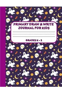 Primary Draw & Write Journal for Kids Grades K-2