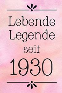 Lebende Legende 1930