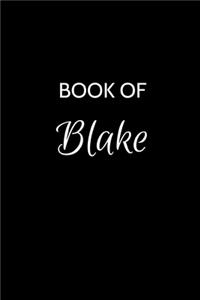Book of Blake