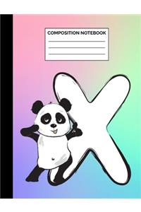 Composition Notebook
