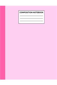 Composition Notebook