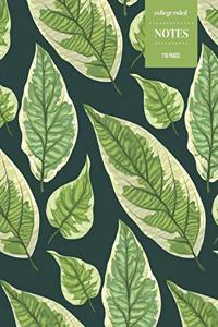 College Ruled Notes 110 Pages