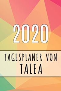 2020 Tagesplaner von Talea