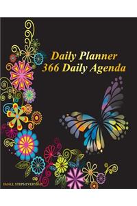 Small Steps Everyday Daily Planner 366 Daily Agenda