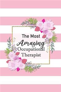 The Most Amazing Occupational Therapist