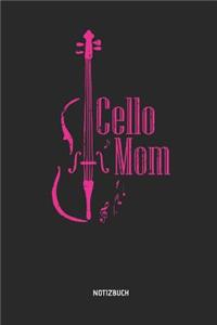 Cello Mom - Notizbuch