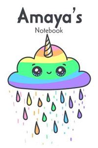 Amaya's Notebook