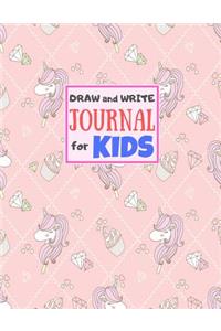 Draw and Write Journal for Kids