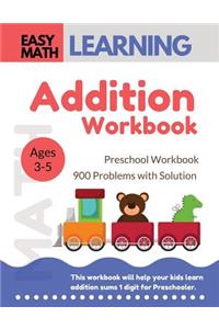 Addition Workbook