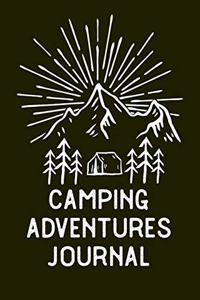 Camping Adventures Journal