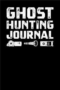 Ghost Hunting Journal
